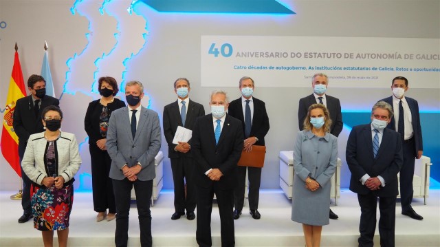 Santalices: “Galicia, co sentidiño que nos caracteriza, foi quen de preservar as ferramentas de promoción da súa cultura e avanzou cara unha maior calidade democrática”